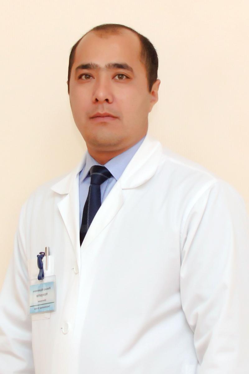 Жамшид Абдувалиевич Нормуродов