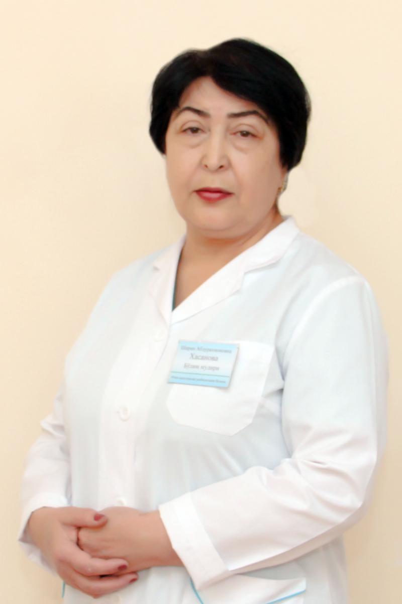 Ширинжон Абдурахмановна Хасанова