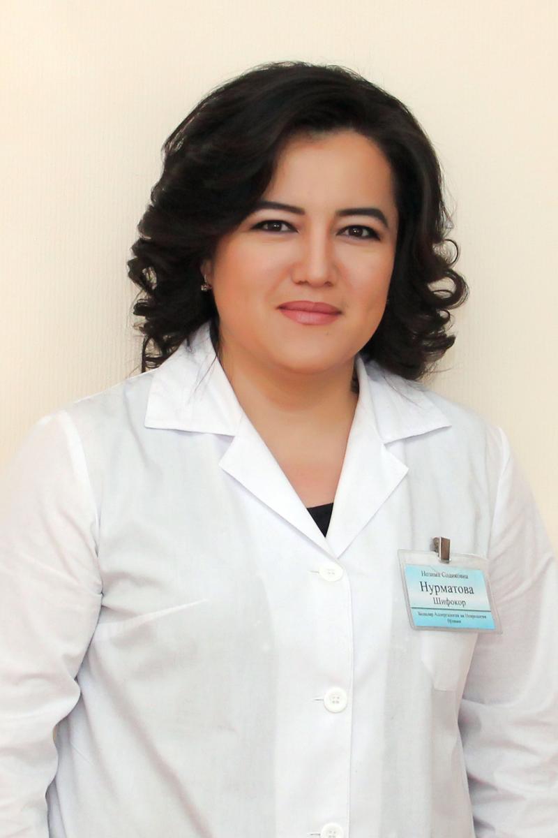 Назима Садыковна Нурматова