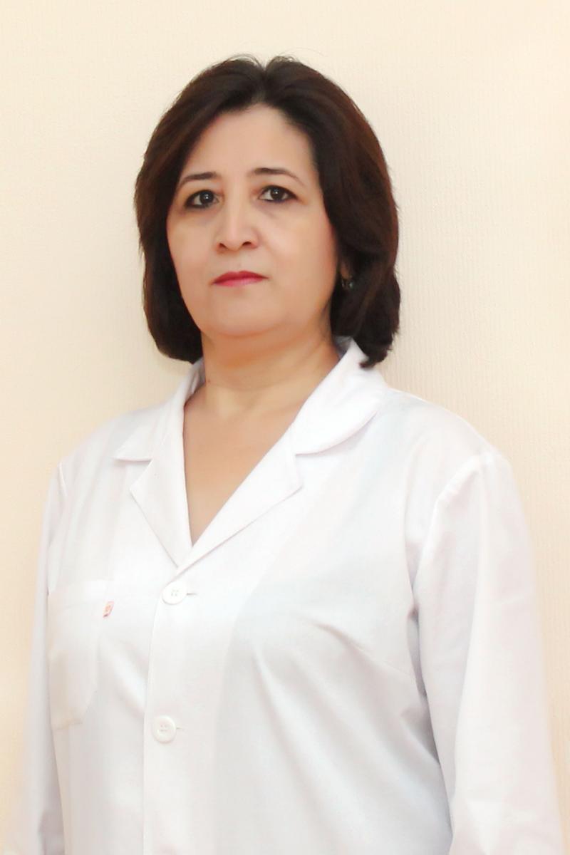 ХАЛМАТОВА БАРНО ТУРДИХОДЖАЕВНА