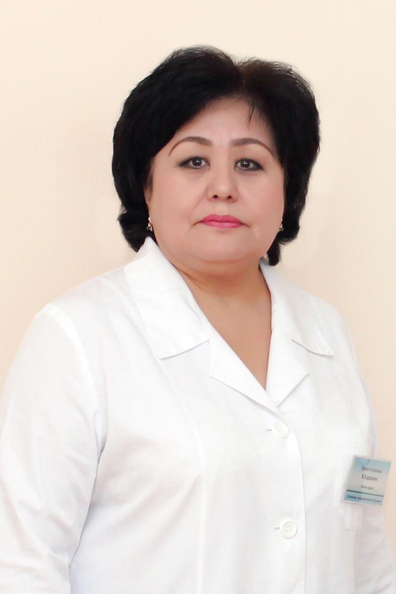 Юлдашева Гулноз Гулямовна