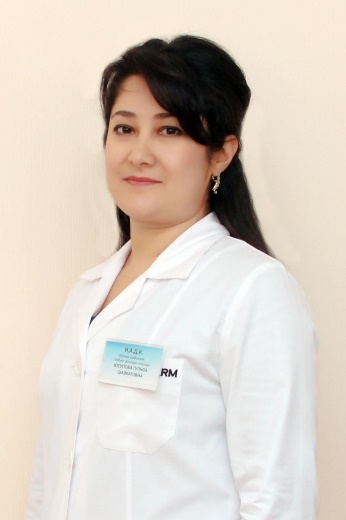 Юсупова Гулноза Шавкатовна