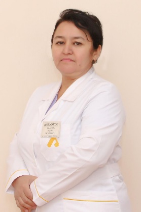 Исакова Эзоза Исаковна