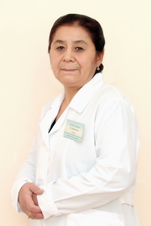 Сулаймонова Муборак Хатамовна