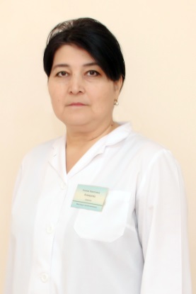 Ахмедова Нозима Камаловна