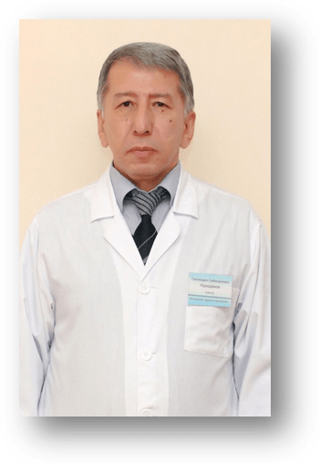 Нуритдинов Сирожиддин Сайпитдинович