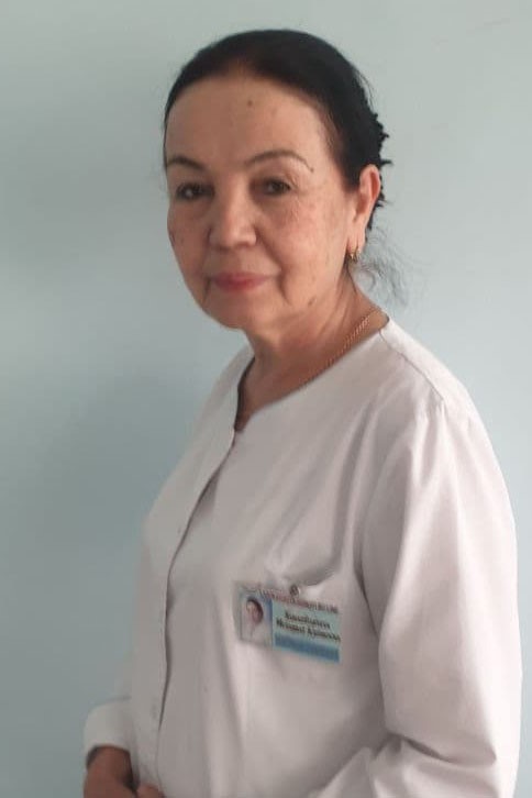 Самадхожиева Мухаббат Илхомовна