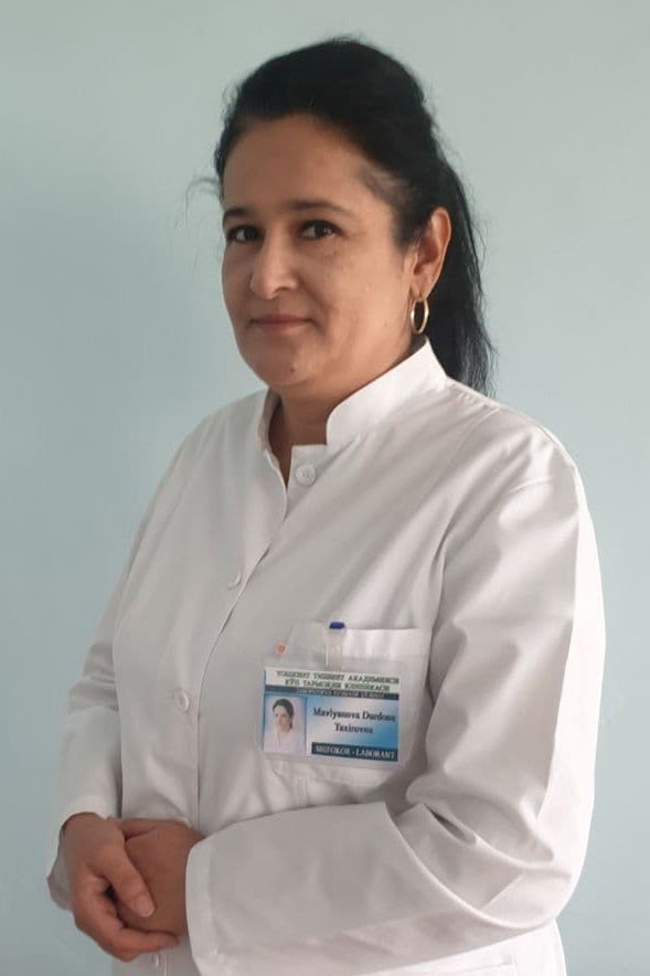 Мовлонова Дурдона Тохировна