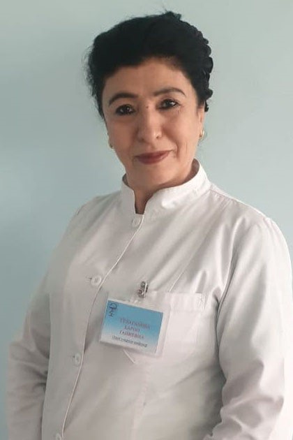 Тулаганова Барно Ганиевна