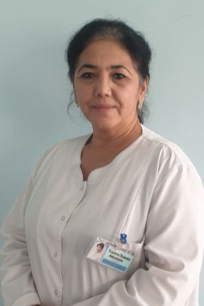 Юсупова Хуршида Арипжановна